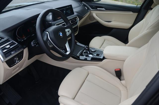 used 2023 BMW X3 car, priced at $32,990