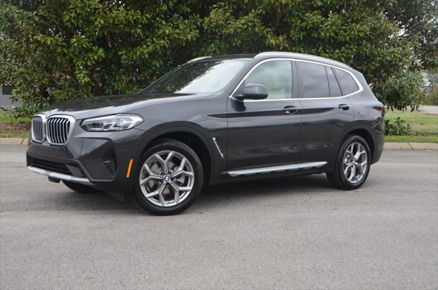 used 2023 BMW X3 car, priced at $32,990