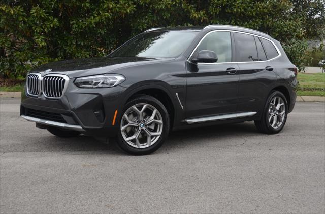 used 2023 BMW X3 car, priced at $32,990