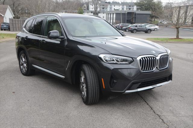 used 2023 BMW X3 car, priced at $32,990