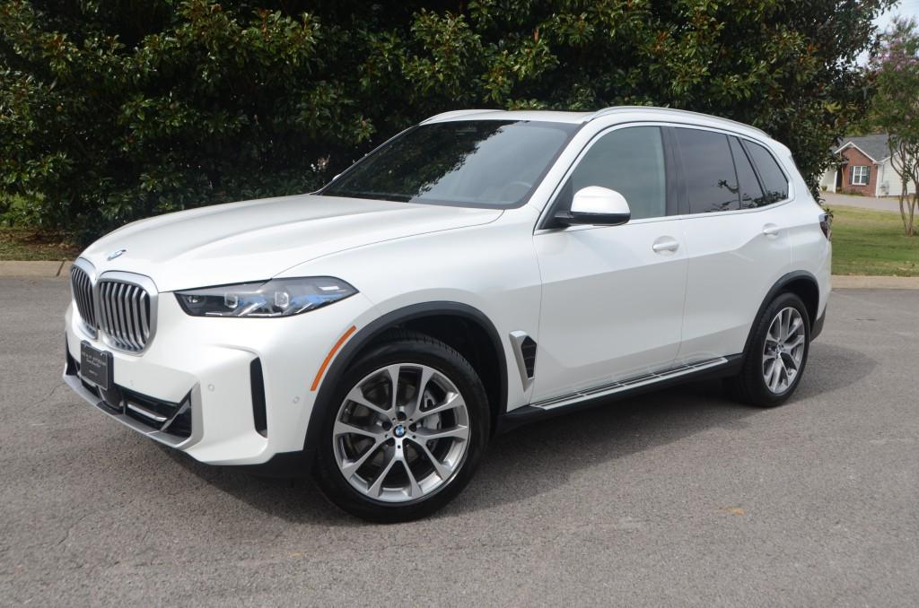 used 2025 BMW X5 car, priced at $59,990