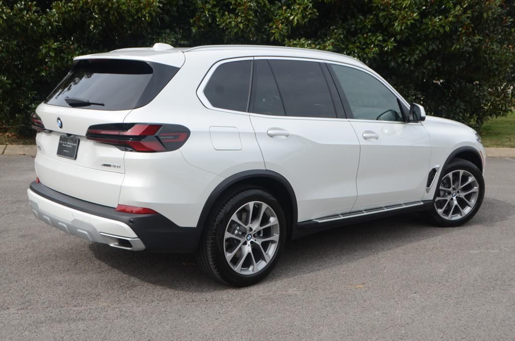 used 2025 BMW X5 car, priced at $59,990