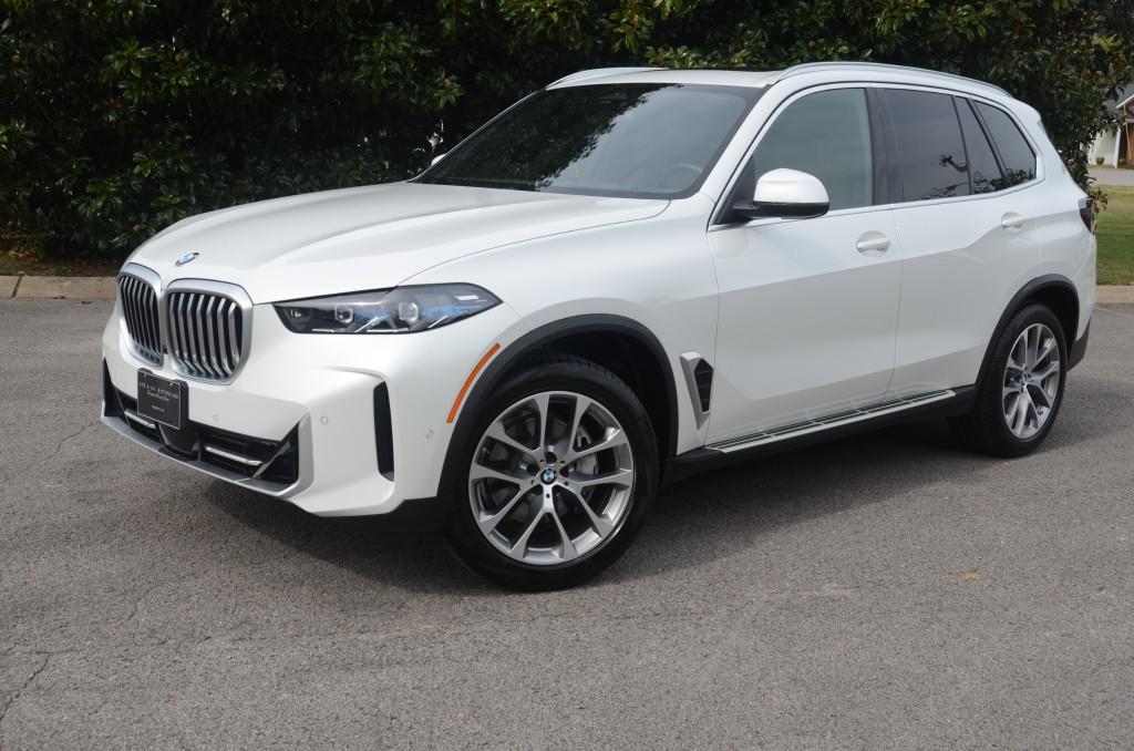 used 2025 BMW X5 car, priced at $59,990