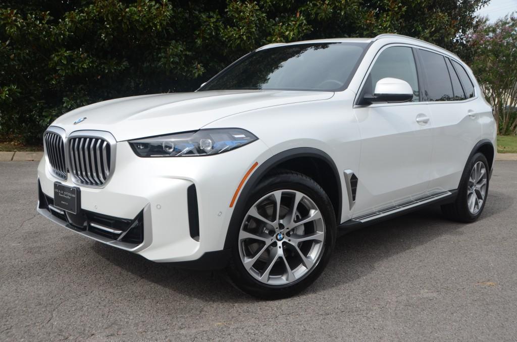 used 2025 BMW X5 car, priced at $59,990
