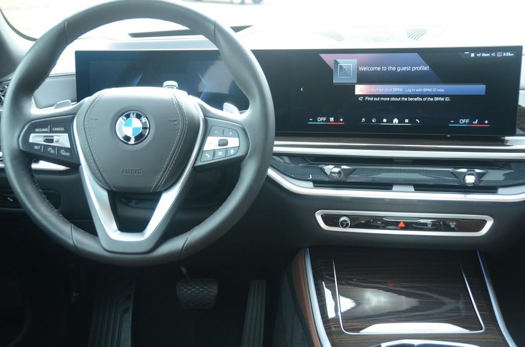 used 2025 BMW X5 car, priced at $59,990