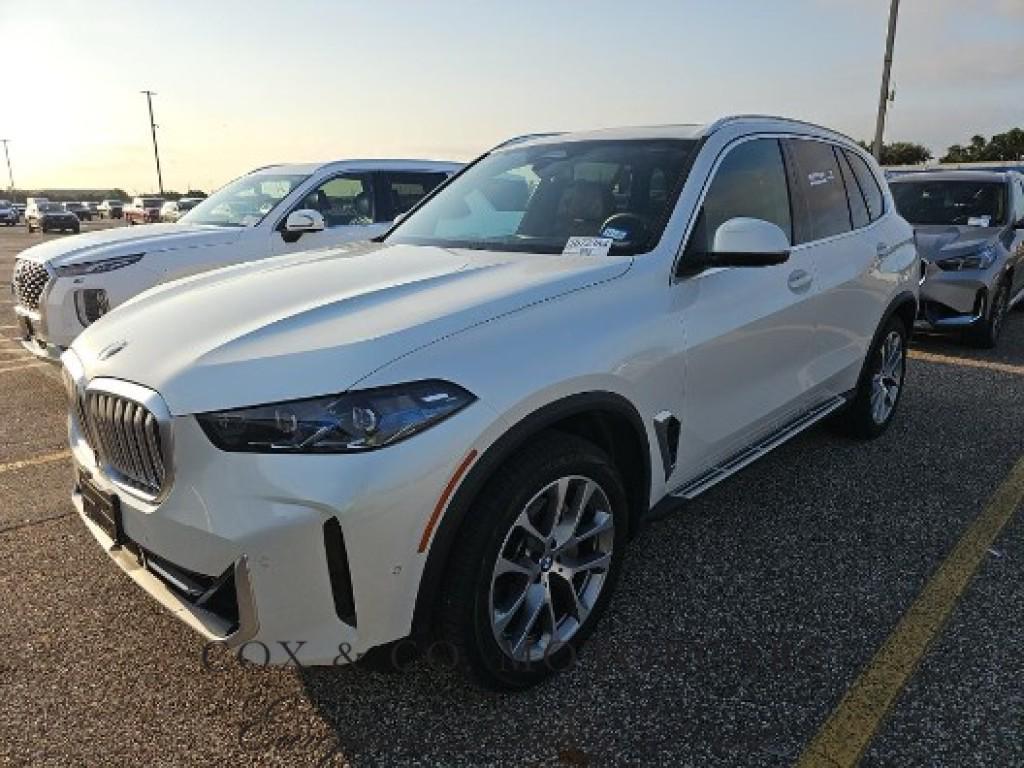used 2025 BMW X5 car, priced at $59,990