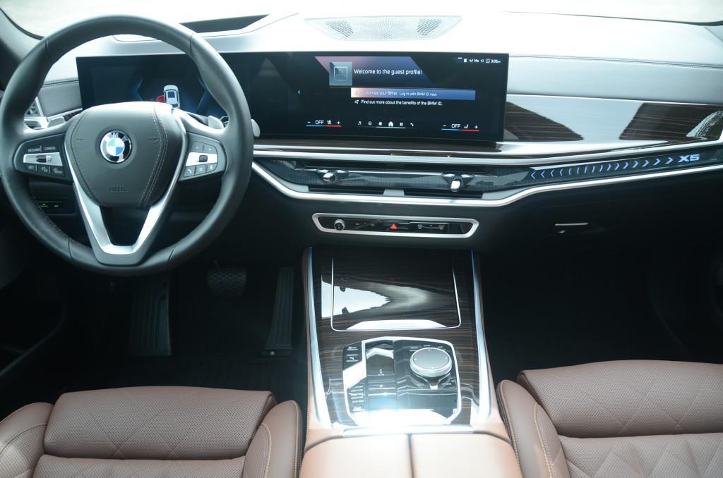 used 2025 BMW X5 car, priced at $59,990