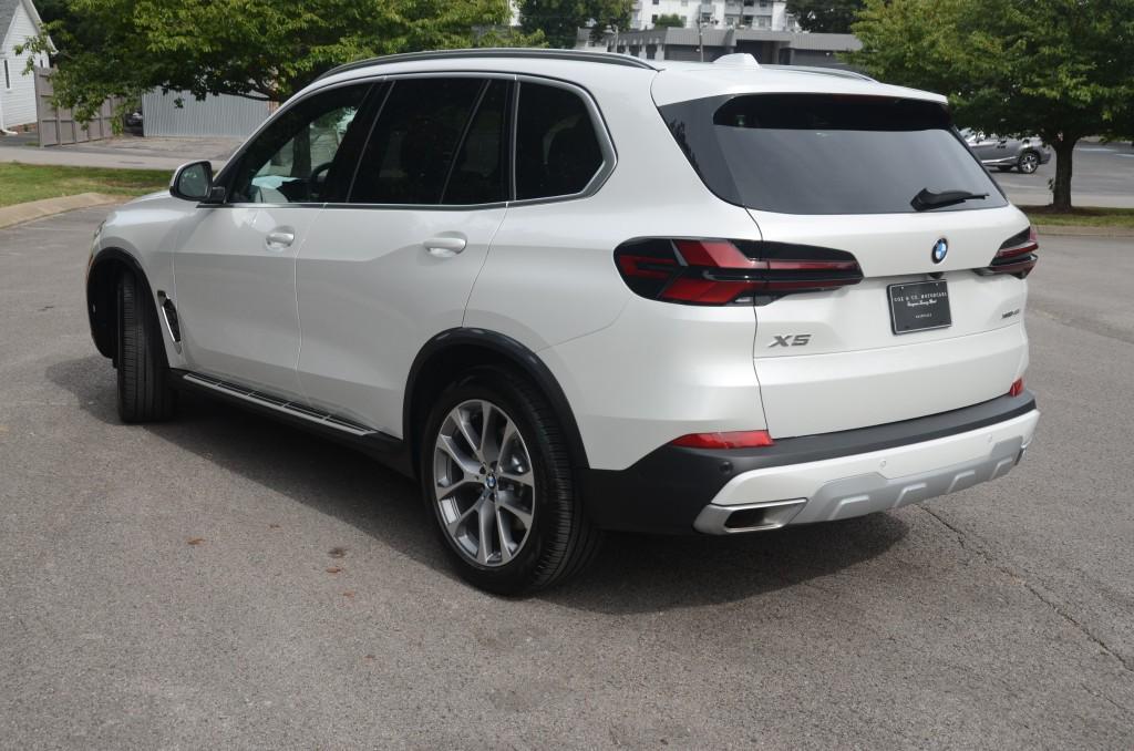 used 2025 BMW X5 car, priced at $59,990