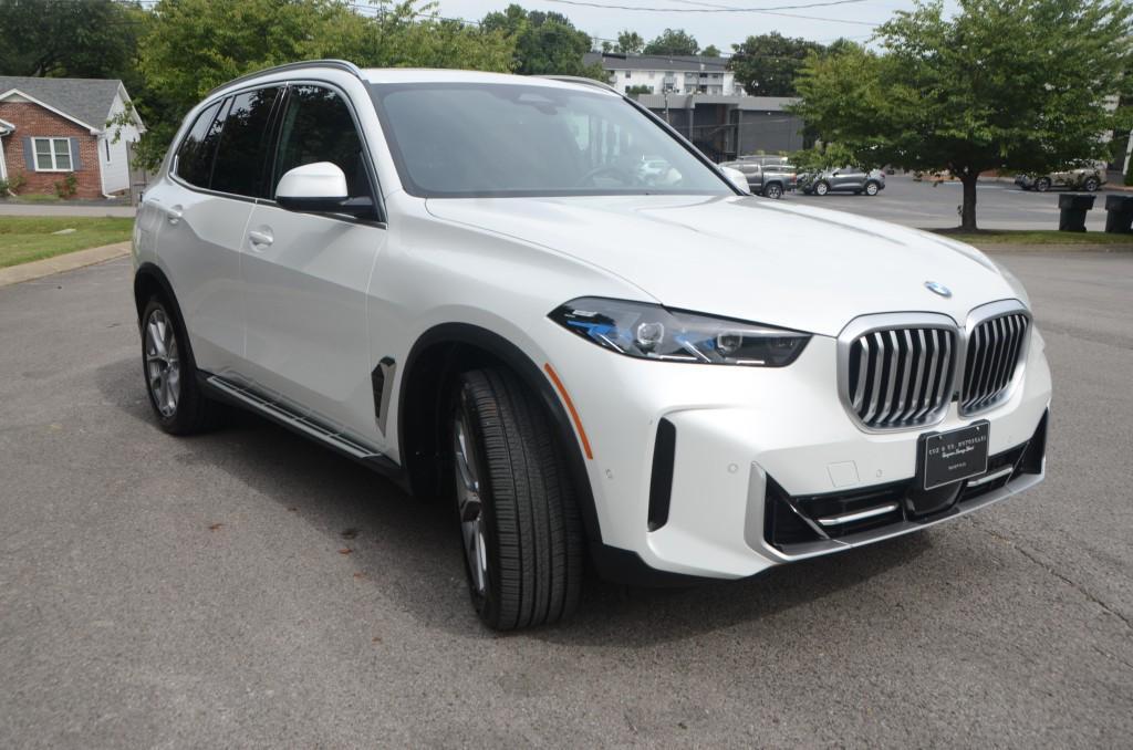 used 2025 BMW X5 car, priced at $59,990