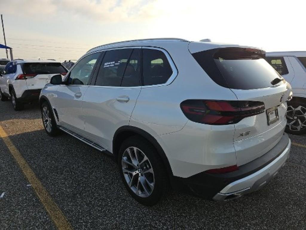 used 2025 BMW X5 car, priced at $59,990