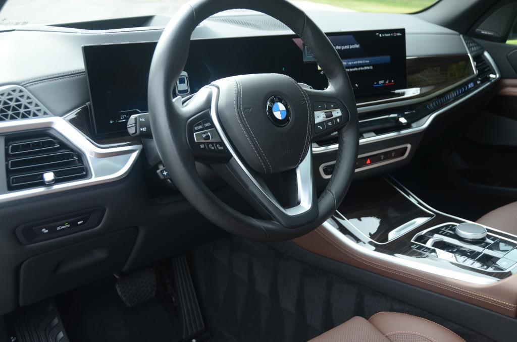 used 2025 BMW X5 car, priced at $59,990