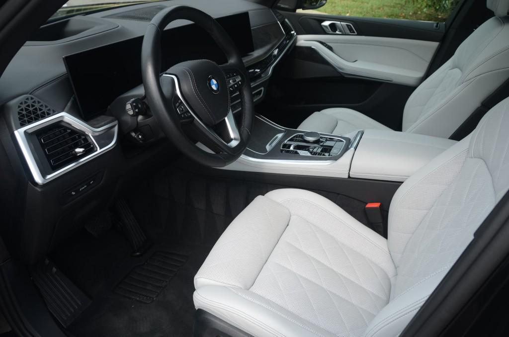 used 2025 BMW X5 car, priced at $57,990