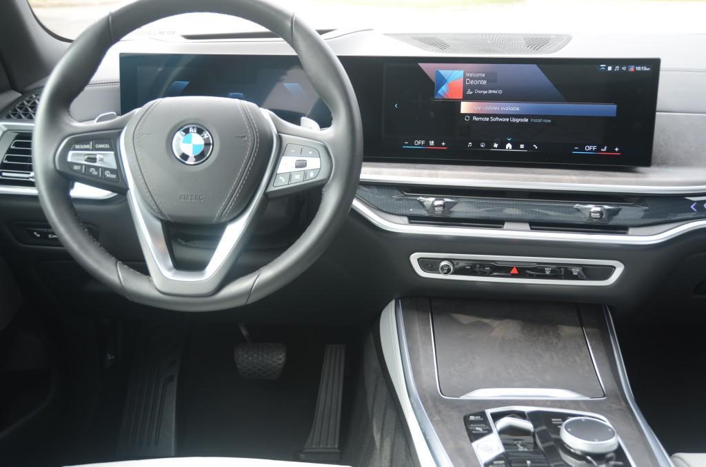 used 2025 BMW X5 car, priced at $57,990