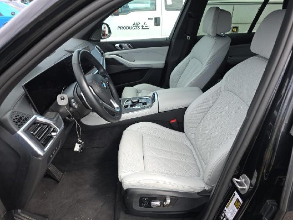used 2025 BMW X5 car, priced at $59,990