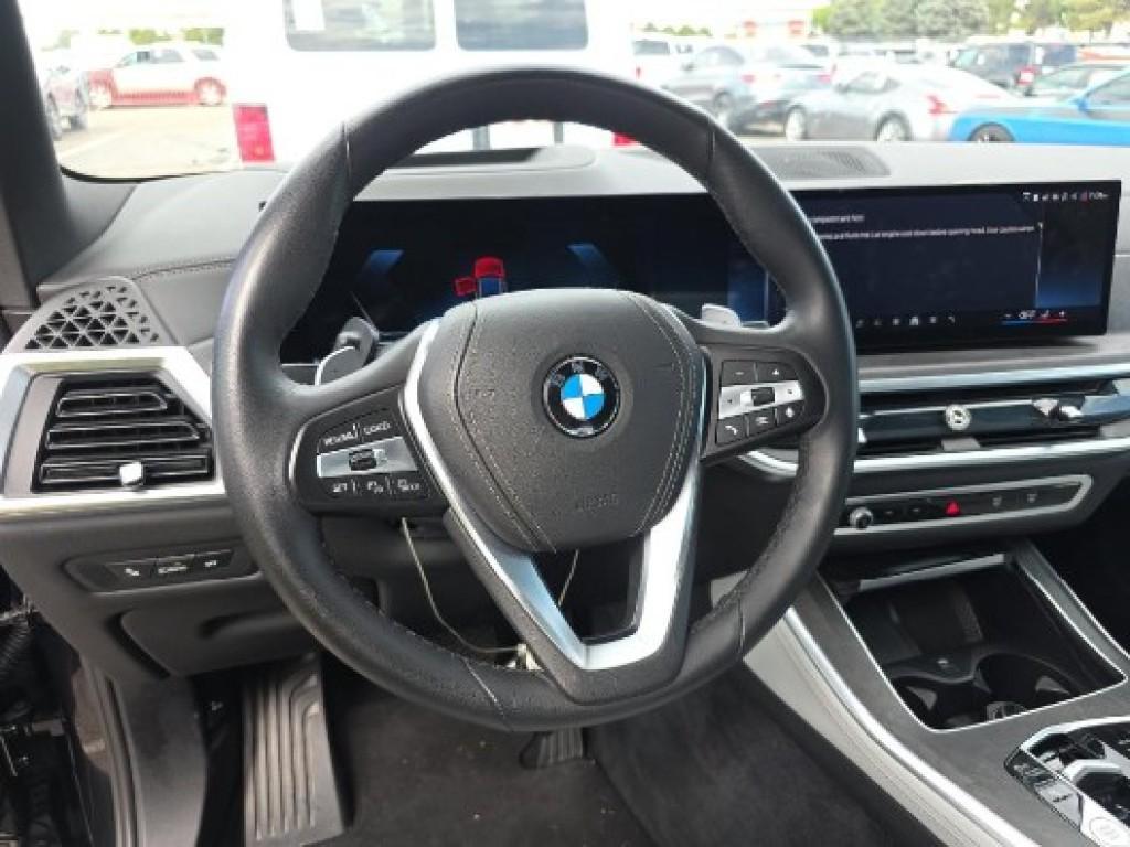 used 2025 BMW X5 car, priced at $59,990