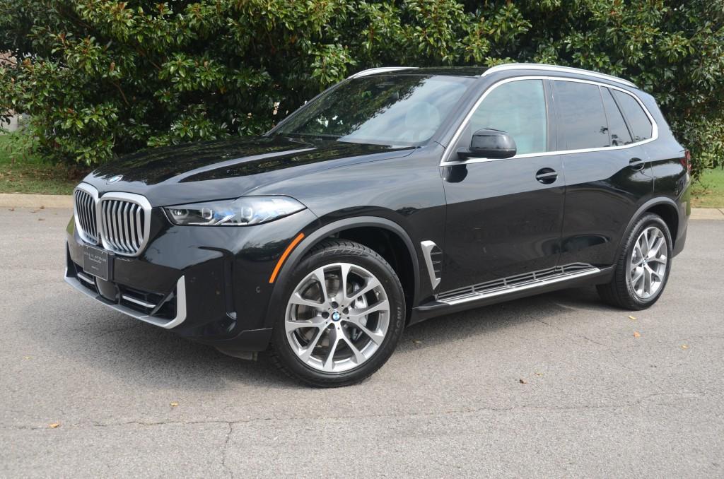 used 2025 BMW X5 car, priced at $57,990