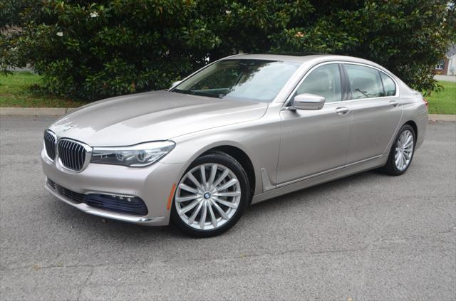 used 2016 BMW 740 car, priced at $16,990