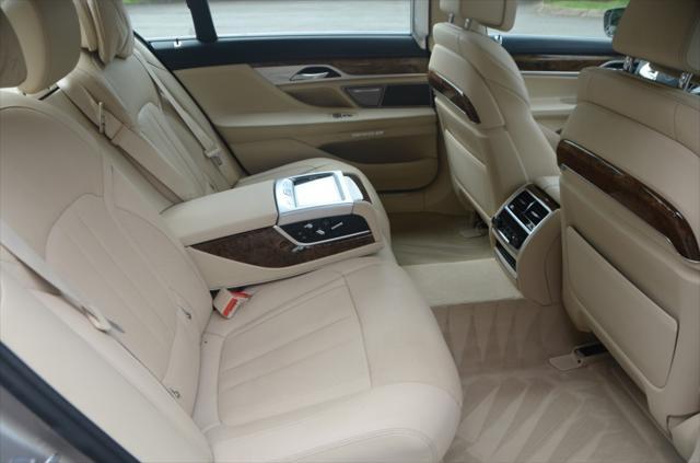 used 2016 BMW 740 car, priced at $16,990