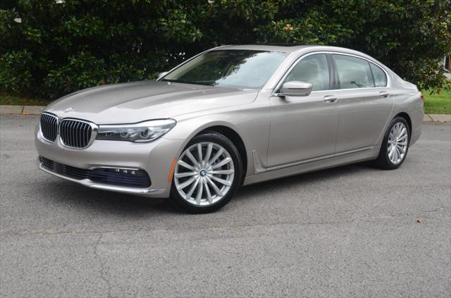 used 2016 BMW 740 car, priced at $16,990