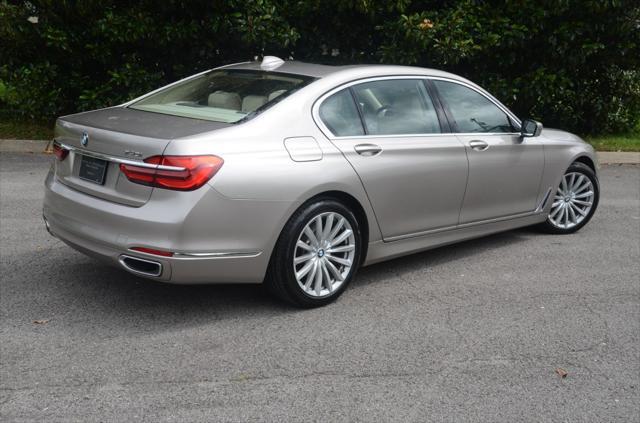 used 2016 BMW 740 car, priced at $16,990