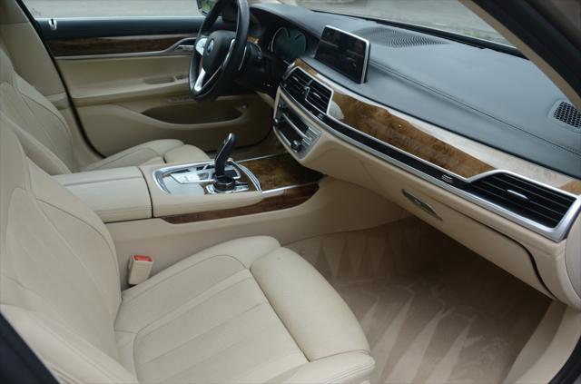 used 2016 BMW 740 car, priced at $16,990