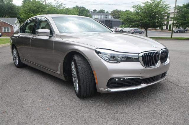 used 2016 BMW 740 car, priced at $16,990