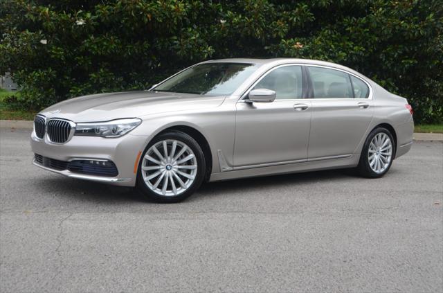 used 2016 BMW 740 car, priced at $16,990