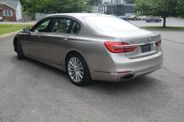used 2016 BMW 740 car, priced at $16,990
