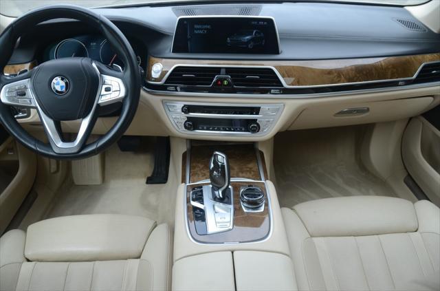 used 2016 BMW 740 car, priced at $16,990