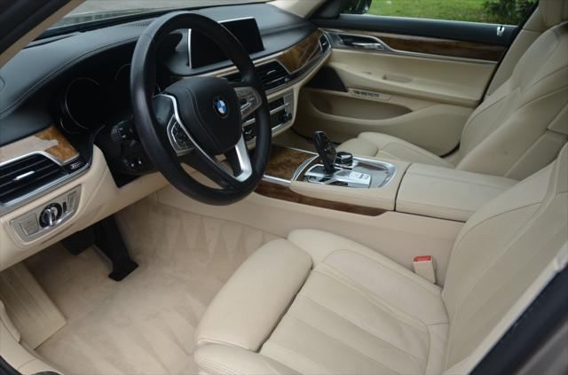 used 2016 BMW 740 car, priced at $16,990