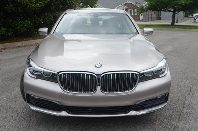 used 2016 BMW 740 car, priced at $16,990