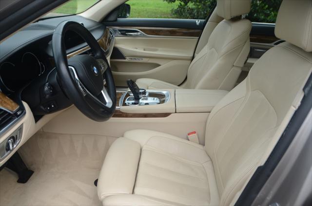 used 2016 BMW 740 car, priced at $16,990