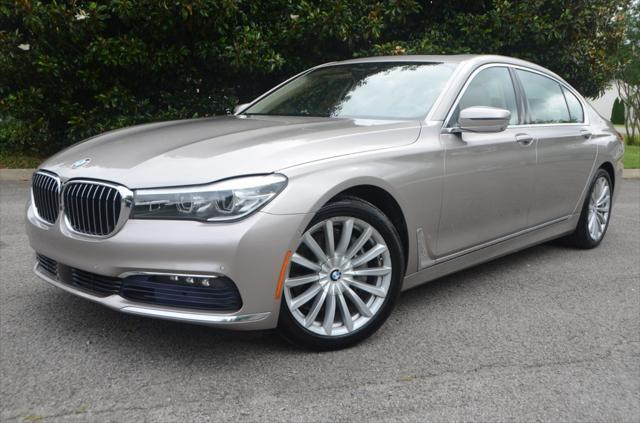 used 2016 BMW 740 car, priced at $16,990
