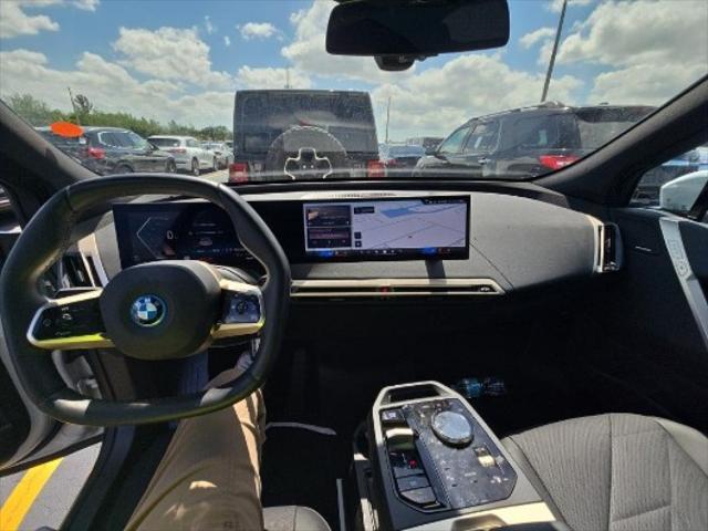 used 2025 BMW iX car, priced at $65,990