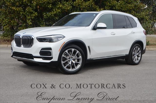 used 2023 BMW X5 car, priced at $36,990