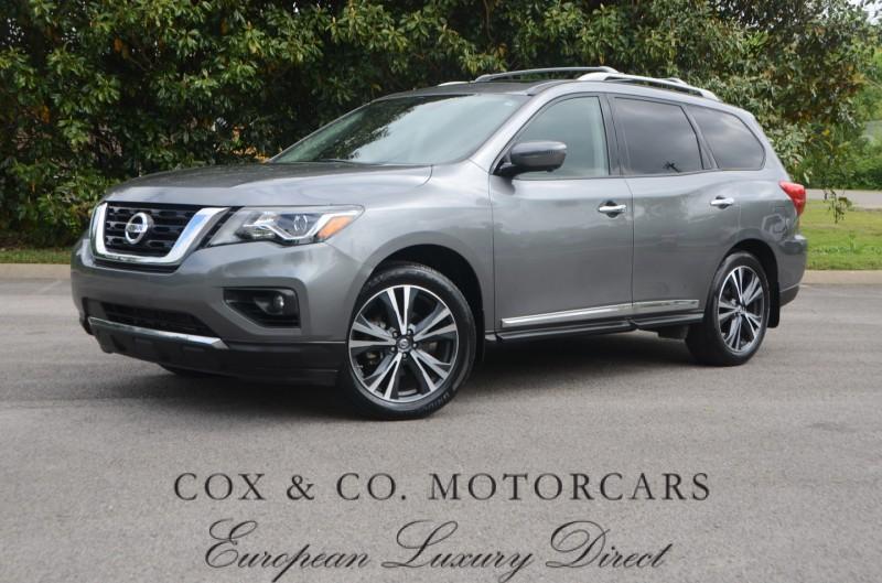 used 2018 Nissan Pathfinder car, priced at $25,990