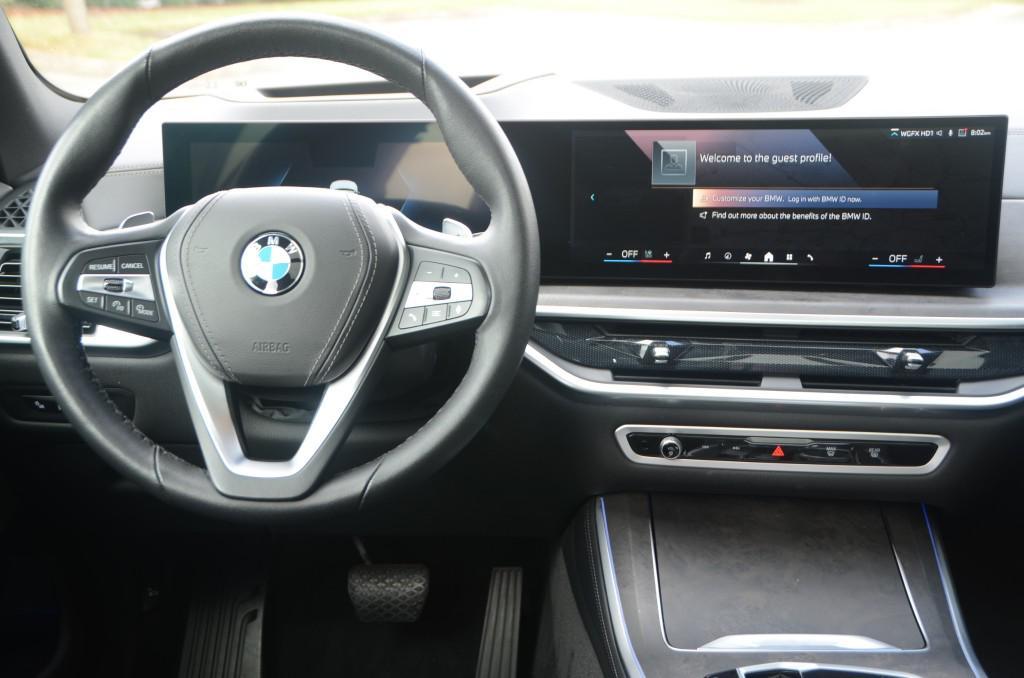 used 2025 BMW X5 car, priced at $58,990