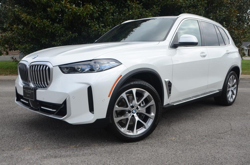 used 2025 BMW X5 car, priced at $58,990