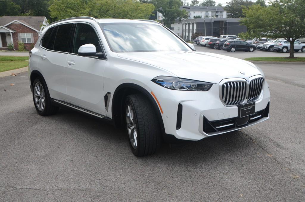 used 2025 BMW X5 car, priced at $58,990