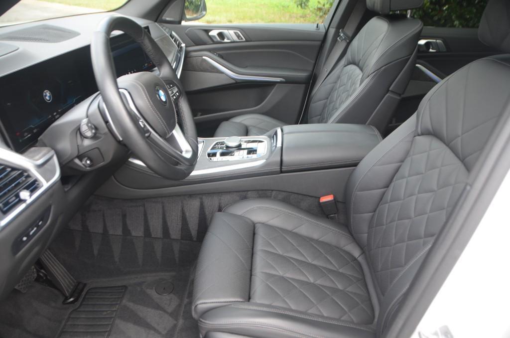 used 2025 BMW X5 car, priced at $58,990