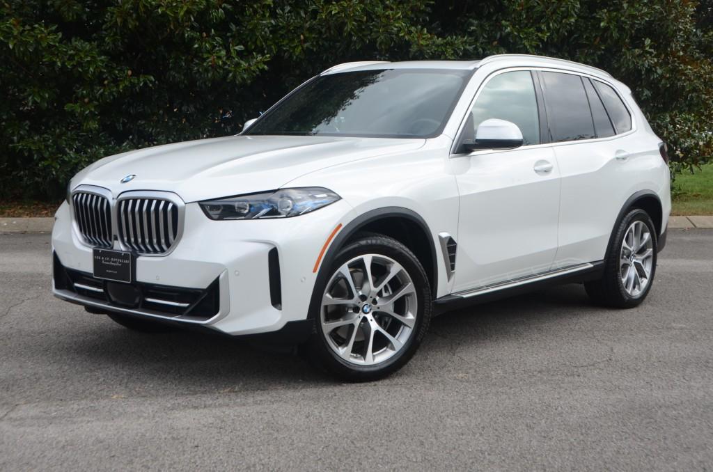 used 2025 BMW X5 car, priced at $58,990