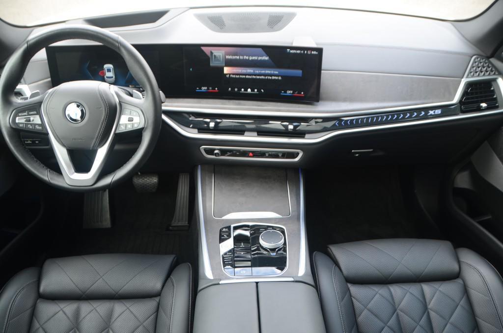 used 2025 BMW X5 car, priced at $58,990