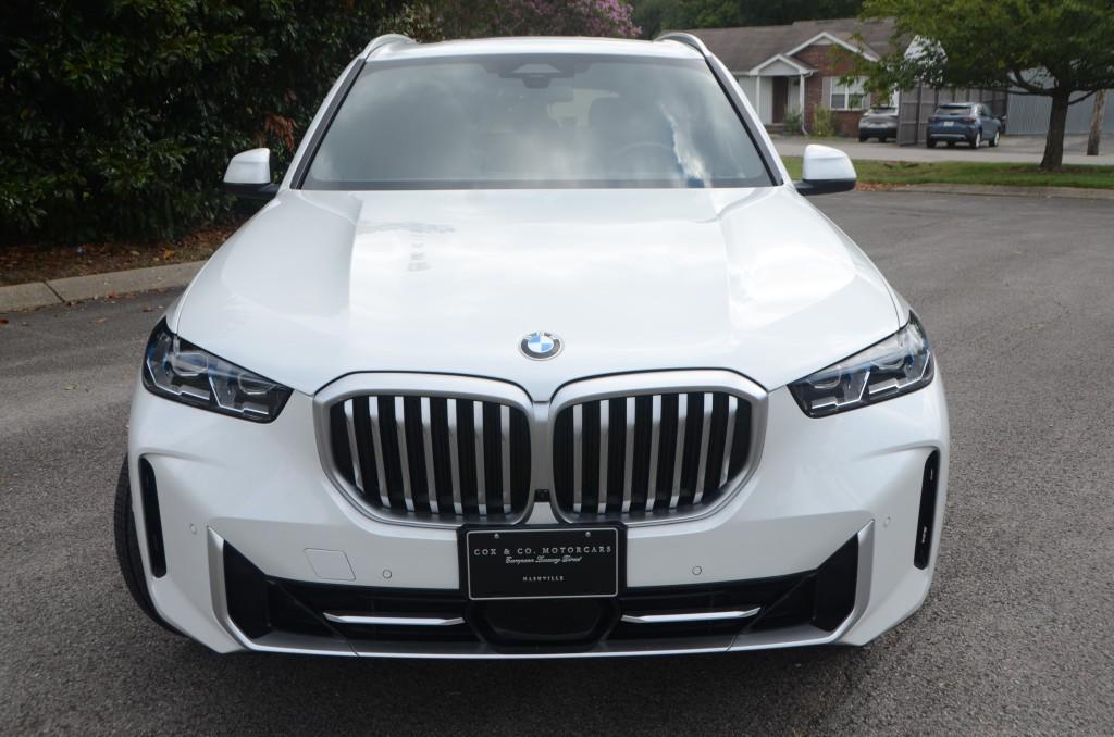 used 2025 BMW X5 car, priced at $58,990