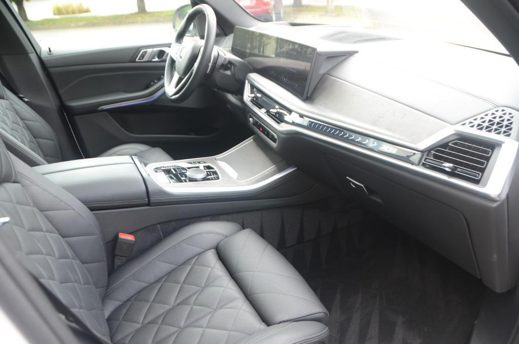 used 2025 BMW X5 car, priced at $58,990