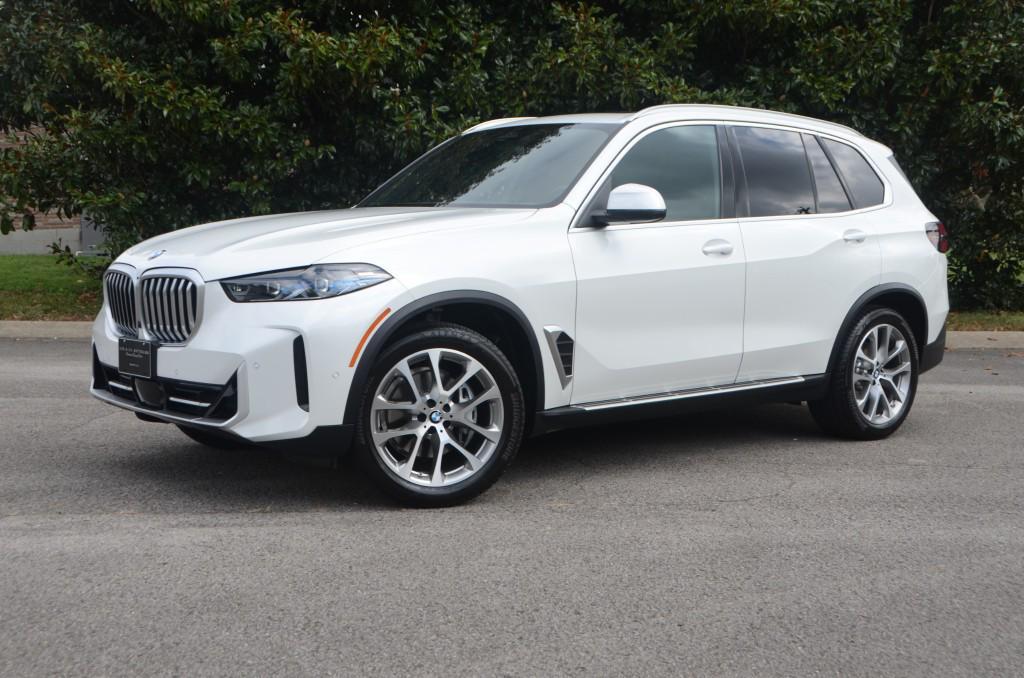 used 2025 BMW X5 car, priced at $58,990