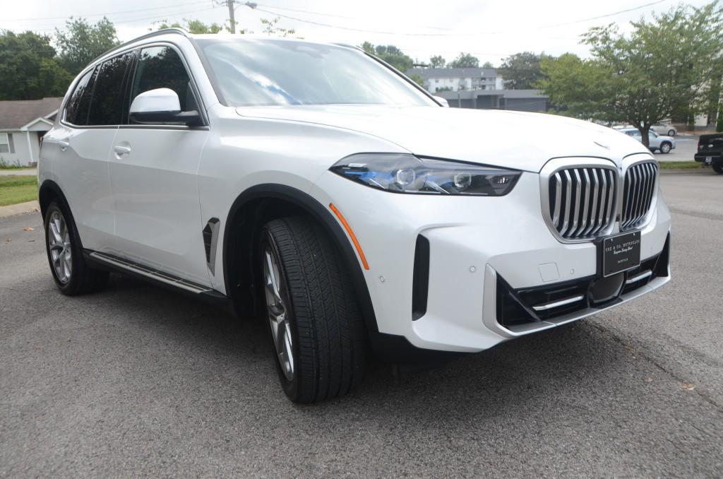 used 2025 BMW X5 car, priced at $58,990