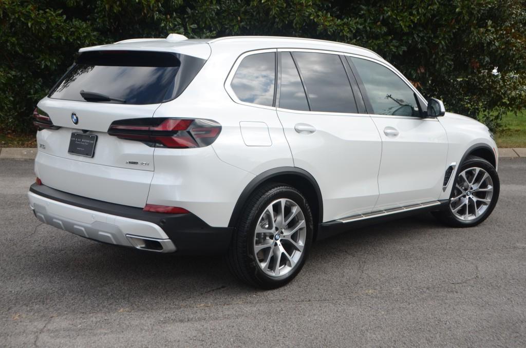 used 2025 BMW X5 car, priced at $58,990