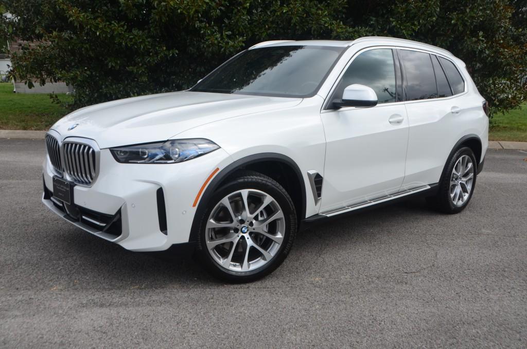used 2025 BMW X5 car, priced at $58,990