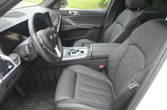 used 2025 BMW X5 car, priced at $53,990