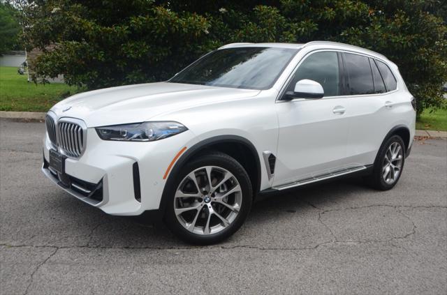 used 2025 BMW X5 car, priced at $53,990